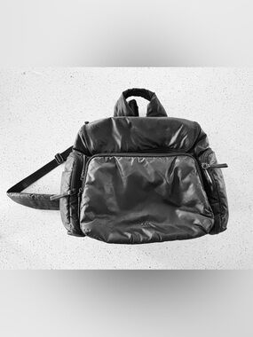 caraa Black Baby Bag Backpack
